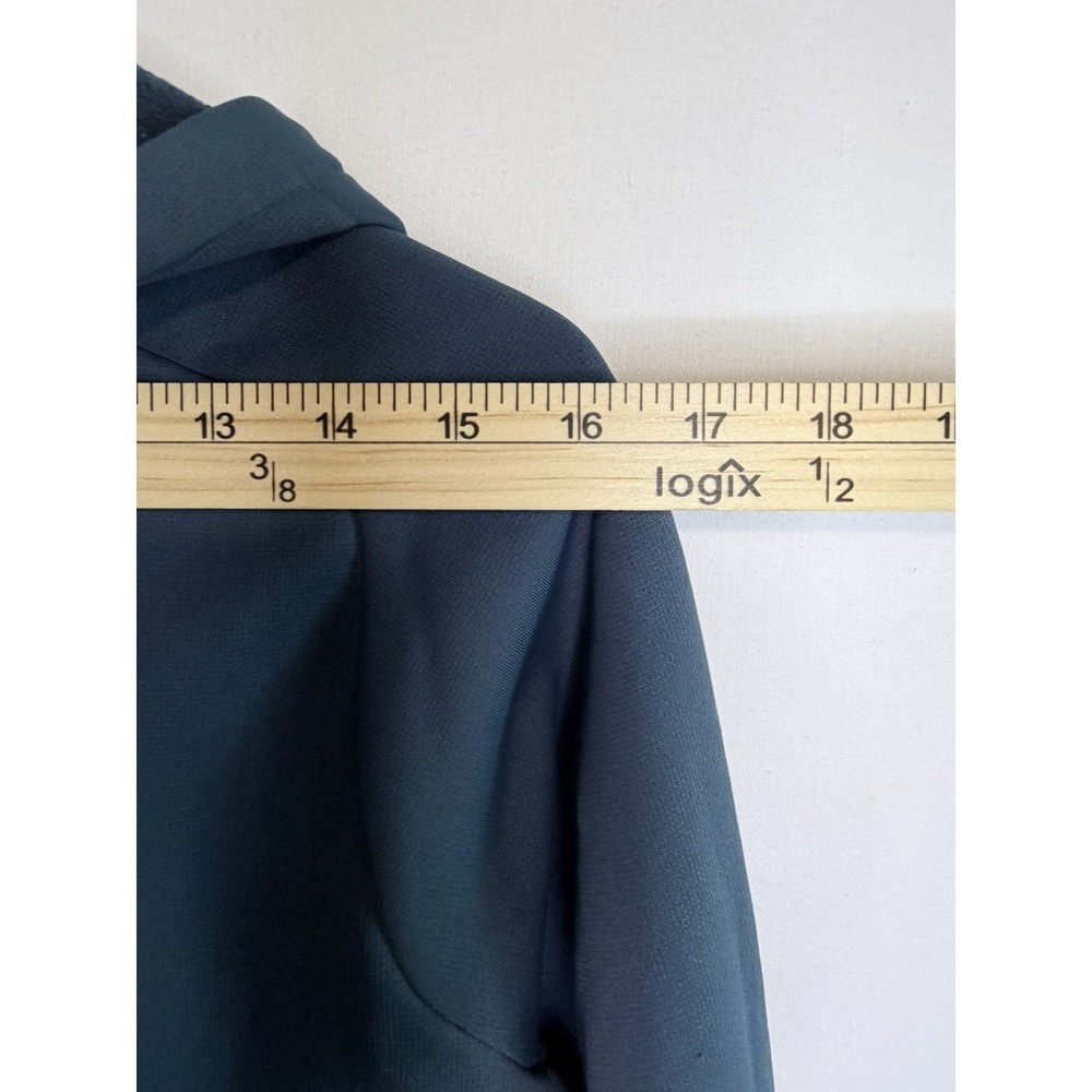 Womens Under Armour Teal Blue Loose Fit Lightweight Hoodie Sweatshirt XS - Picture 12 of 14